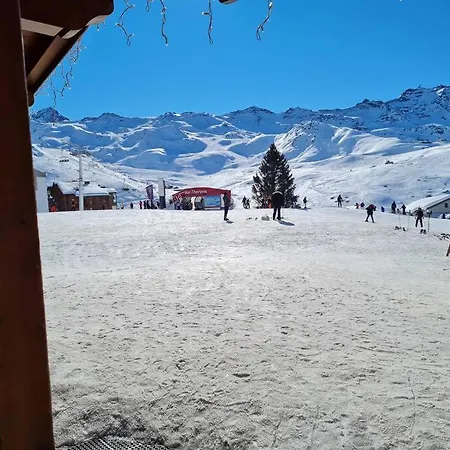Appartement Superbe Sur Le Front De Neige Val Thorens