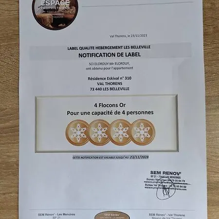 Superbe Sur Le Front De Neige Appartement *